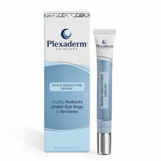 Plexaderm Rapid Reduction Eye Serum Review: Instant Wrinkle Remover for Face