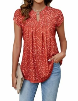 Blooming Jelly Women's Tunic Tops Review: Stylish Plus Size Blouses for Business and Casual Outfits