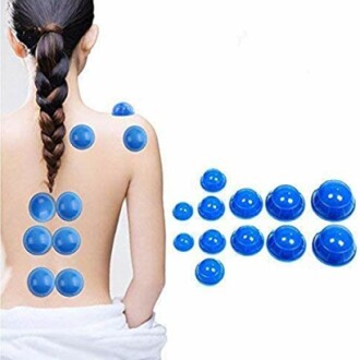 12 Pcs Silicone Massage Cupping Set Review: Pain Relief & Muscle Relaxation